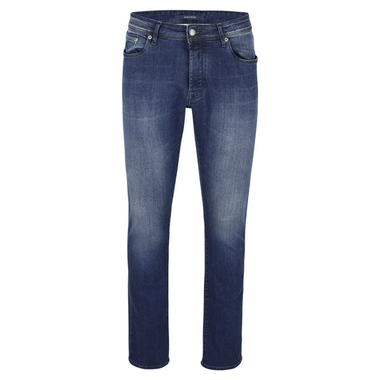Indigo slim fit jeans Atelier Noterman - 0638/101