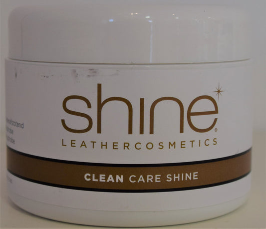 Leder schoonmaak product Shine