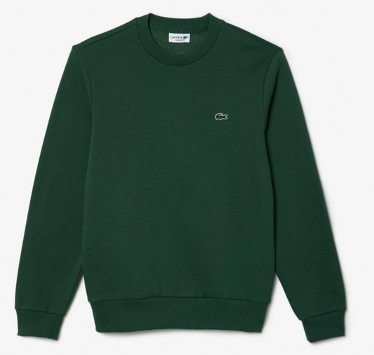 Groene katoenen sweater Lacoste - SH9608/SMI