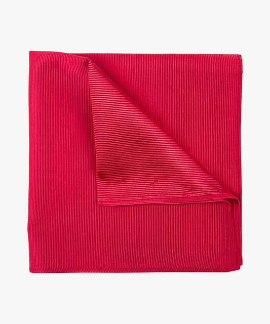 Rode zijden pochet Profuomo - PP5N00002C-D-F-O-U