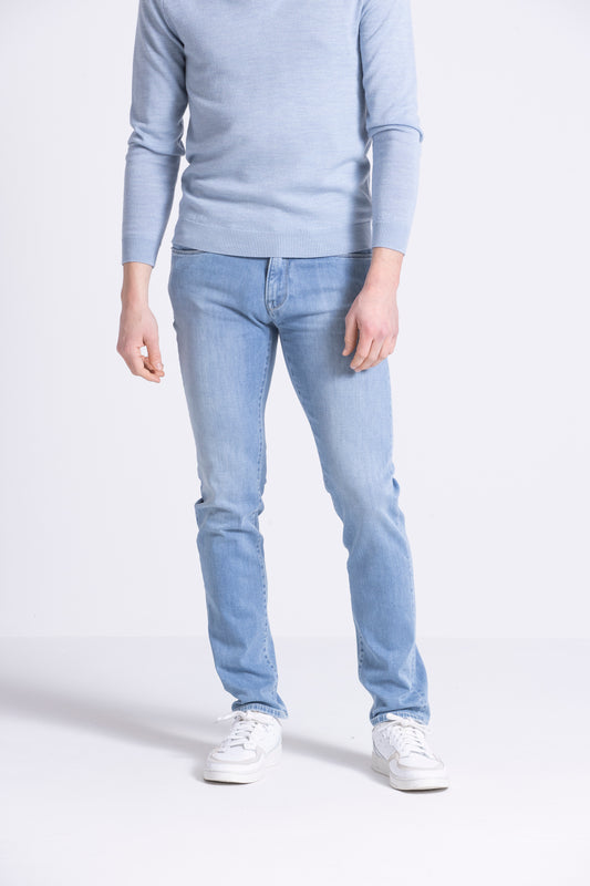 Lichtblauwe regular fit jeans Zilton - Rodger 08/910