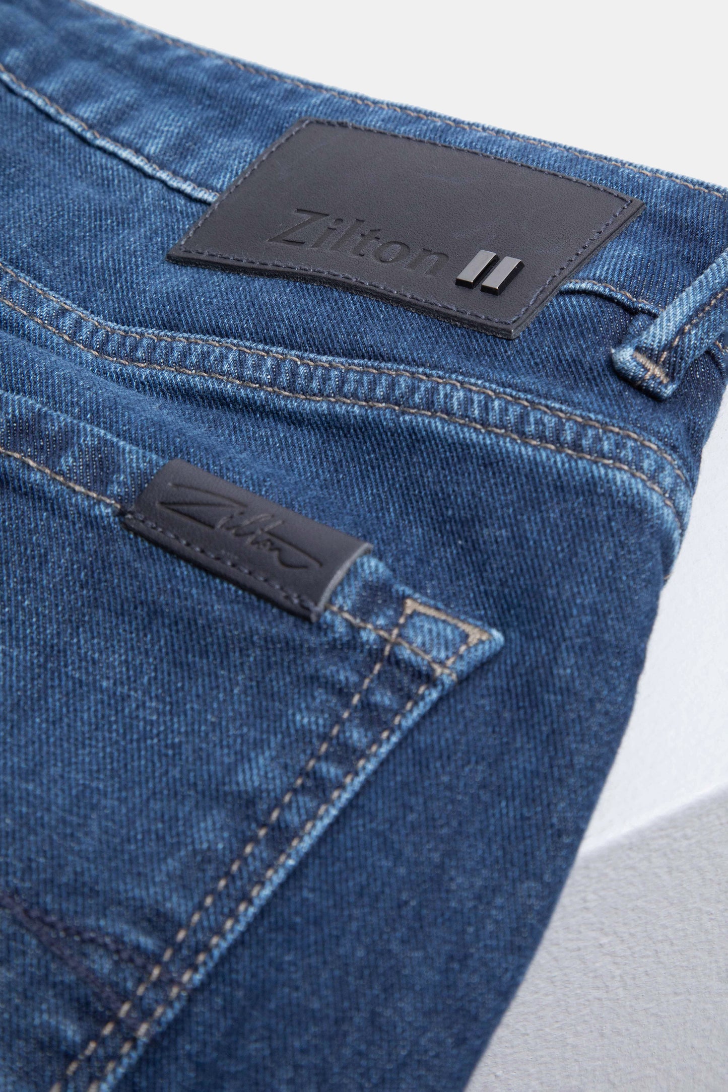 Indigo comfort fit jeans George Zilton - 07/933