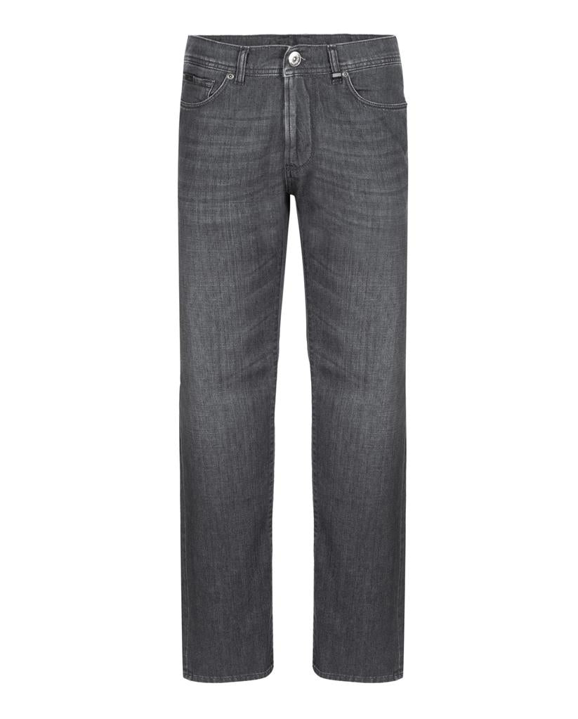 Grijze regular fit jeans Rodger Zilton - 09/581