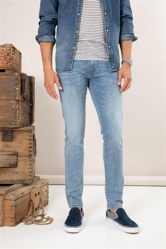 Bleek slim fit jeans Roy Zilton - 08/389