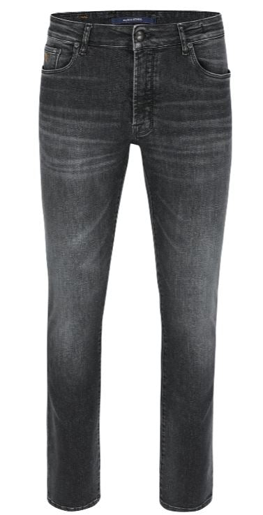 Grijze slim fit jeans Atelier Noterman - 1147/101