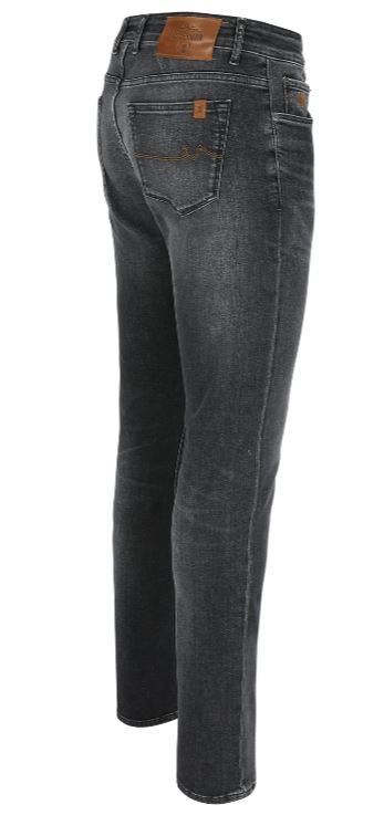 Grijze slim fit jeans Atelier Noterman - 1147/101