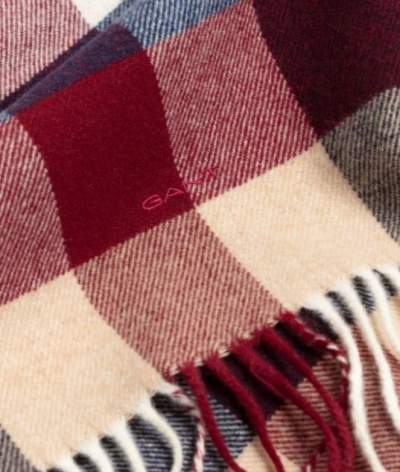 Rood geruite sjaal Gant - 9920133