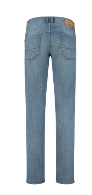Gebleekte indigo slim fit jeans Roy Zilton - 07/9379